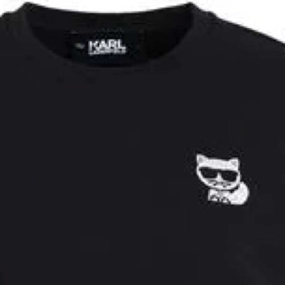 Karl Lagerfeld Black Sweater